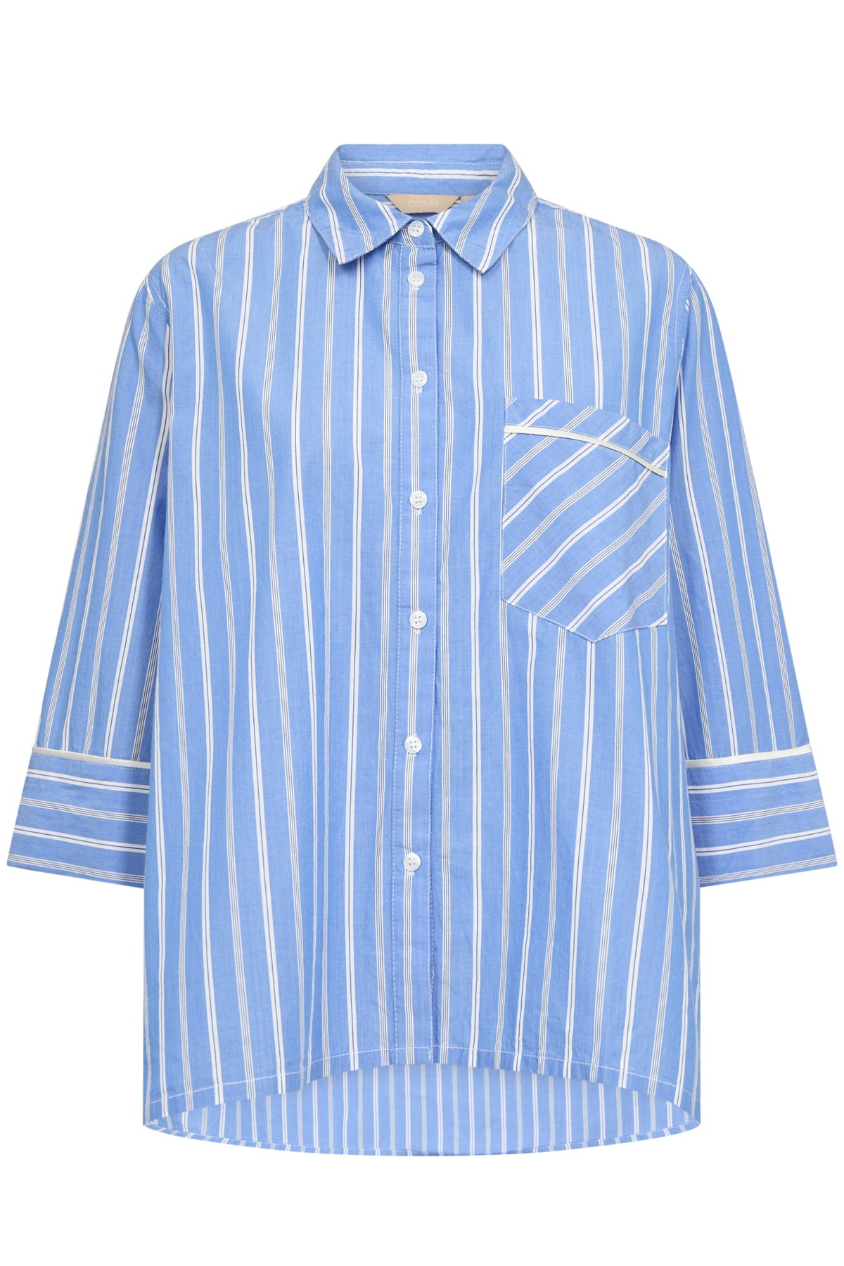 CultureCulture CUpetra ShirtClothingBlue Stripe - Blue Water Clothing