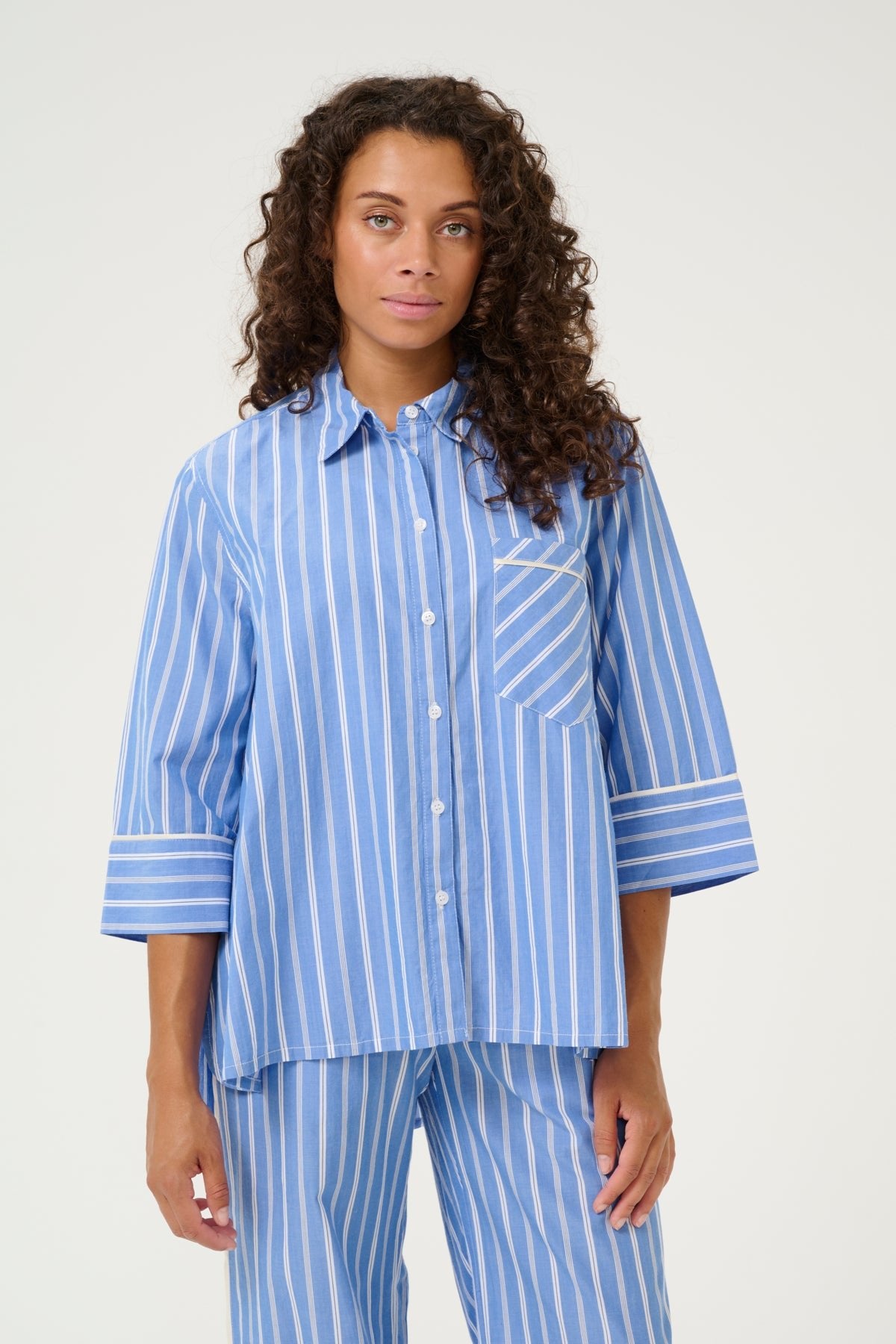CultureCulture CUpetra ShirtClothingBlue Stripe - Blue Water Clothing