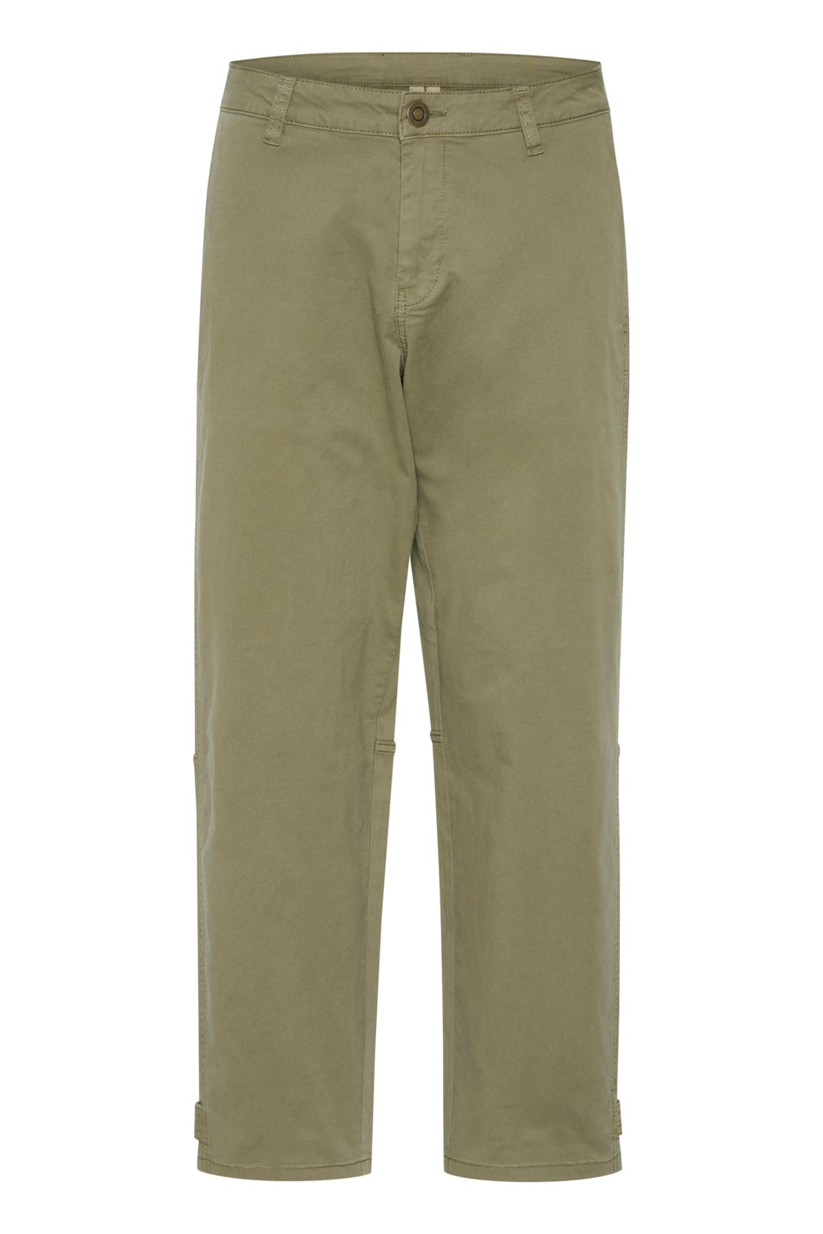 CultureCulture ually Brita Cropped PantsClothingBurnt Olive - Blue Water Clothing