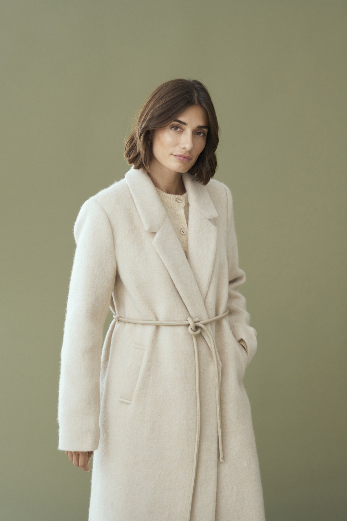 CultureCubelma CoatCoats & JacketsOyester Gray Mel - Blue Water Clothing