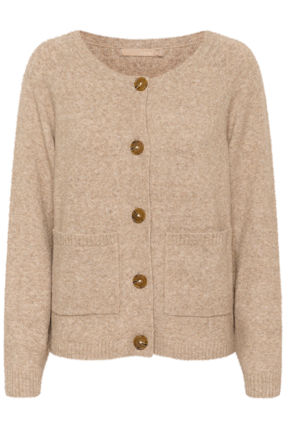 CultureCucalay CardiganTopsTannin Melange - Blue Water Clothing