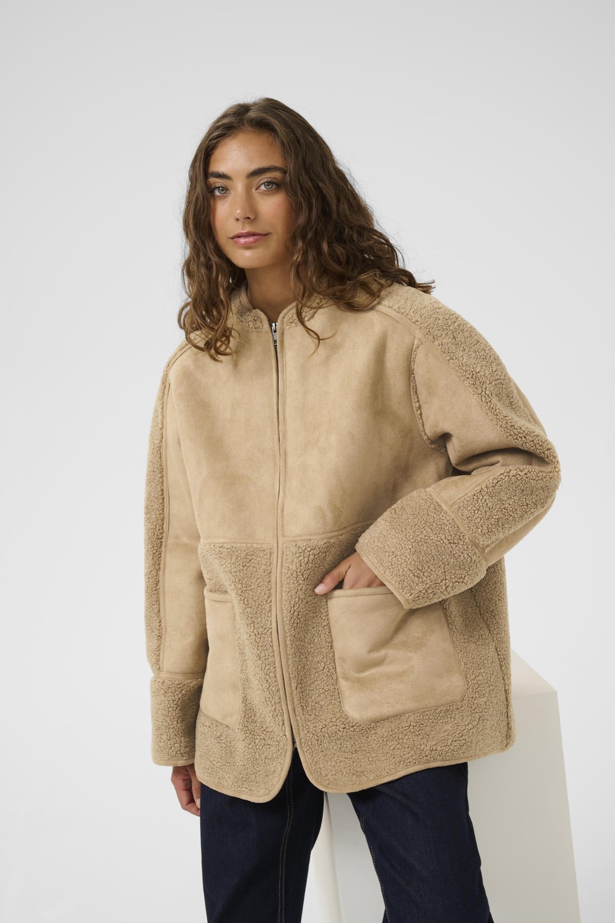 CultureCulture CUbenedicta JacketCoats & JacketsDune - Blue Water Clothing