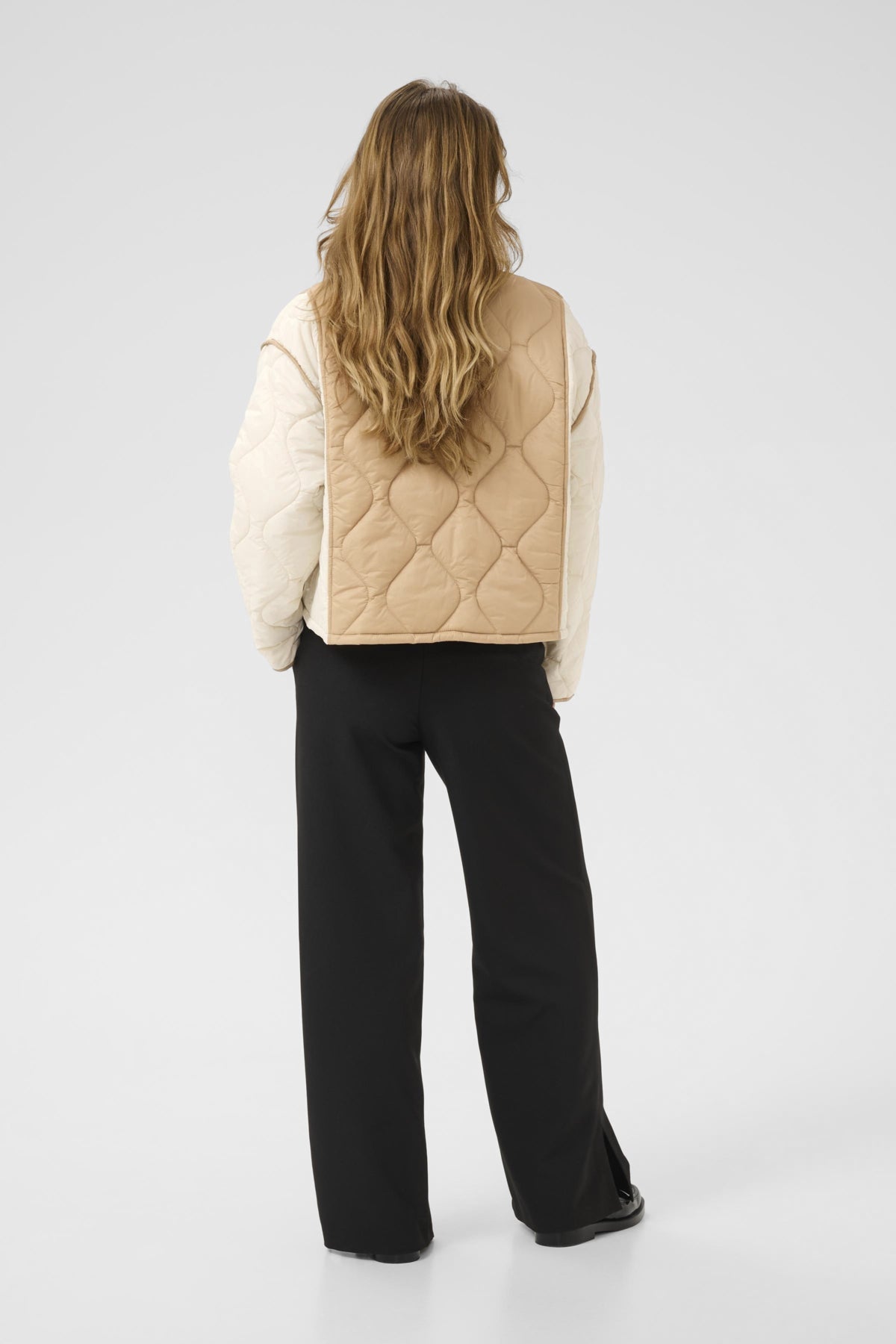 CultureCulture Cucatalina Short JacketCoats & JacketsWhitecap/Tannin - Blue Water Clothing