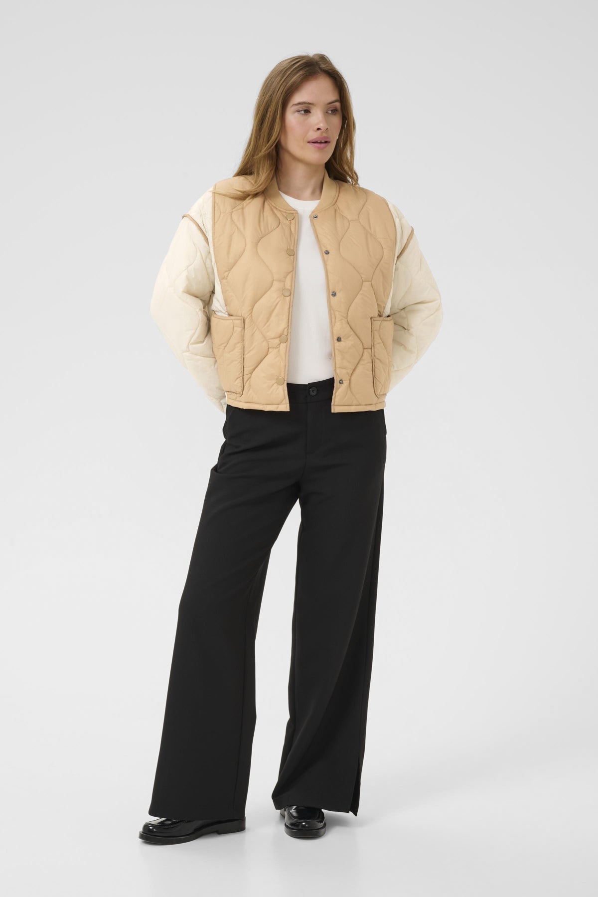 CultureCulture Cucatalina Short JacketCoats & JacketsWhitecap/Tannin - Blue Water Clothing