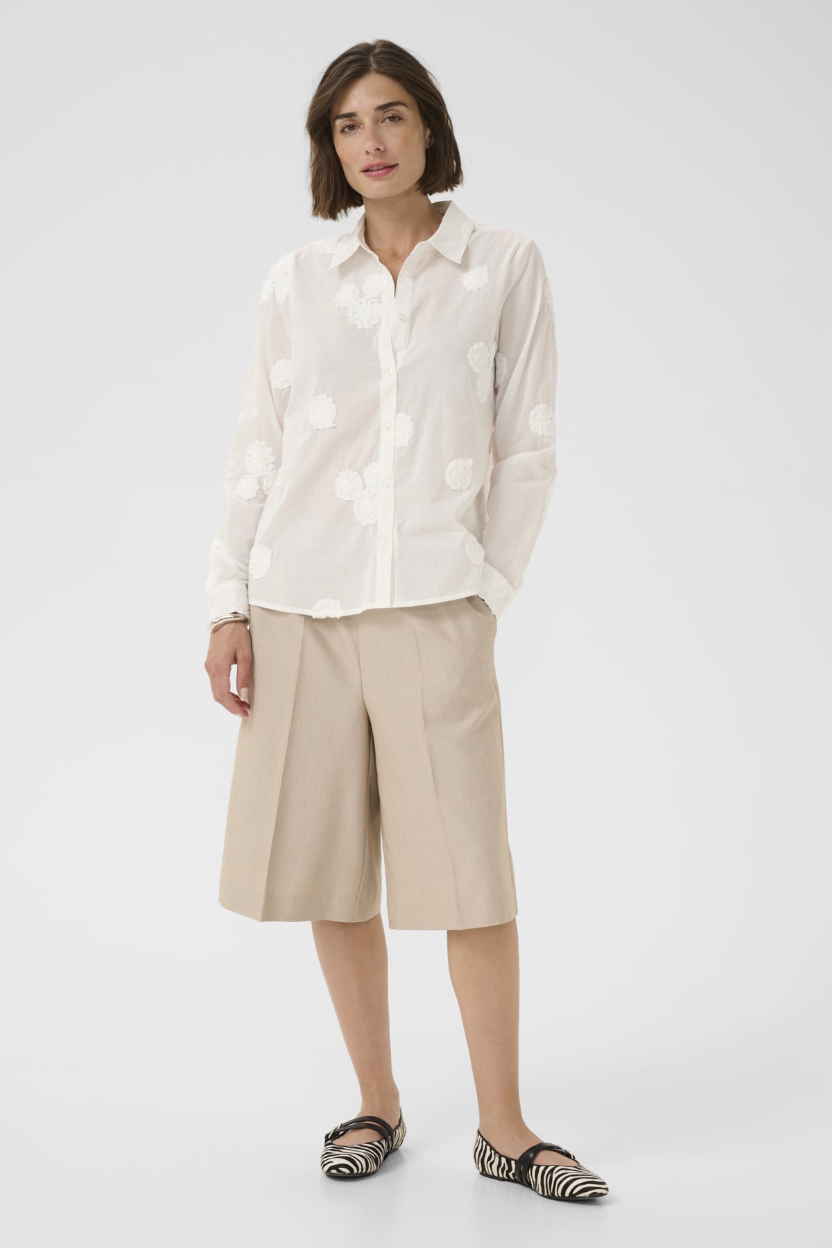 CultureCulture CUclover ShirtTopsSpring Gardenia - Blue Water Clothing