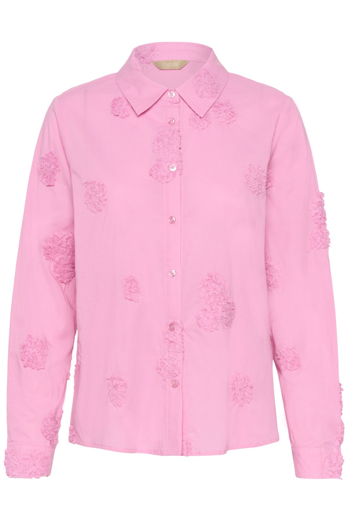 CultureCulture CUclover ShirtTopsFuchsia Pink - Blue Water Clothing