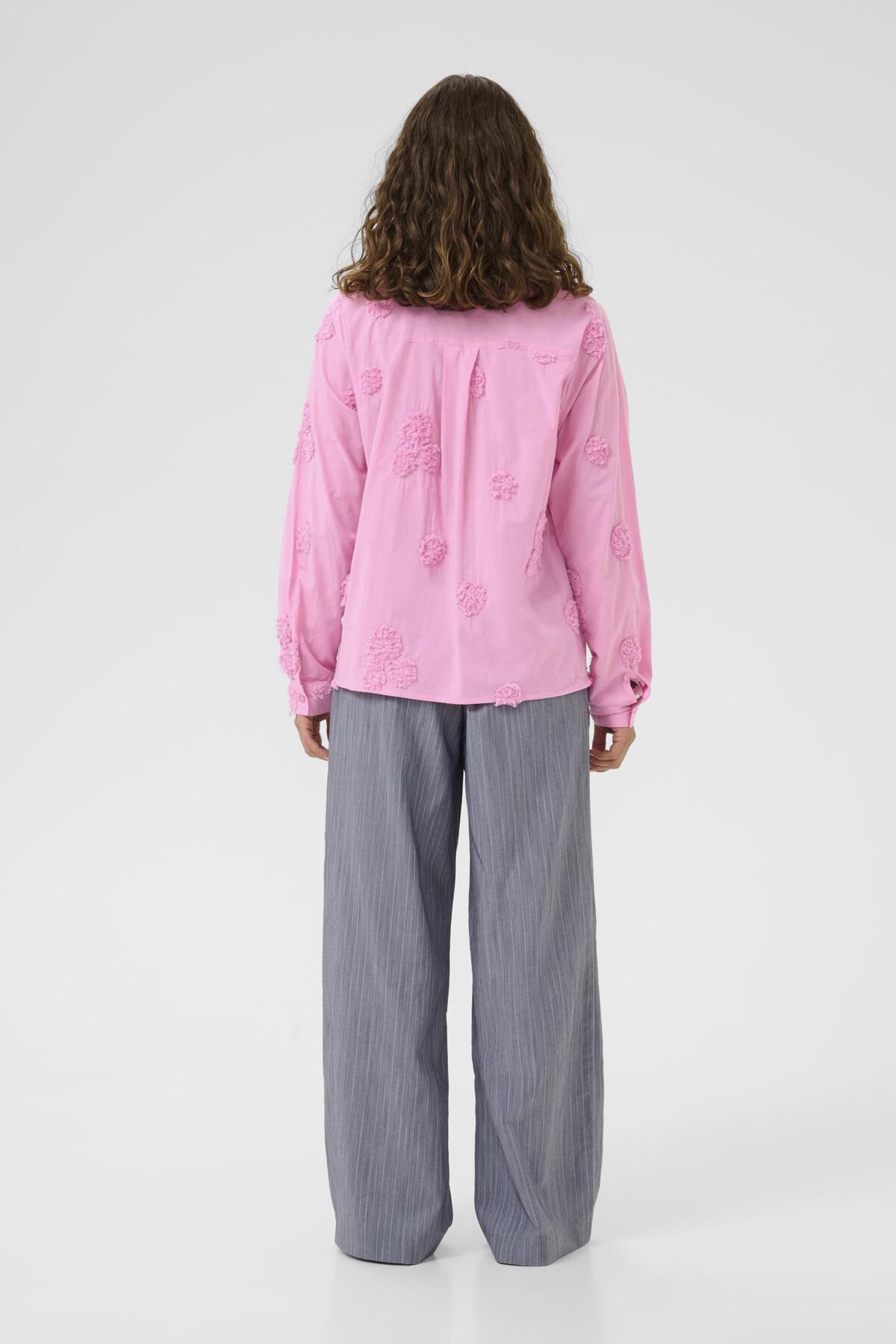 CultureCulture CUclover ShirtTopsFuchsia Pink - Blue Water Clothing