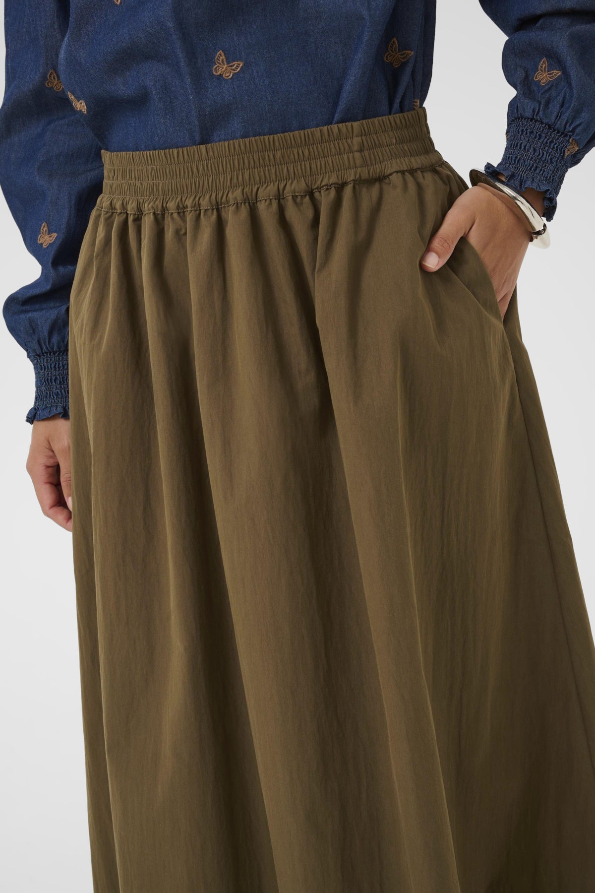 CultureCulture CUcornelie SkirtBottomsCub - Blue Water Clothing