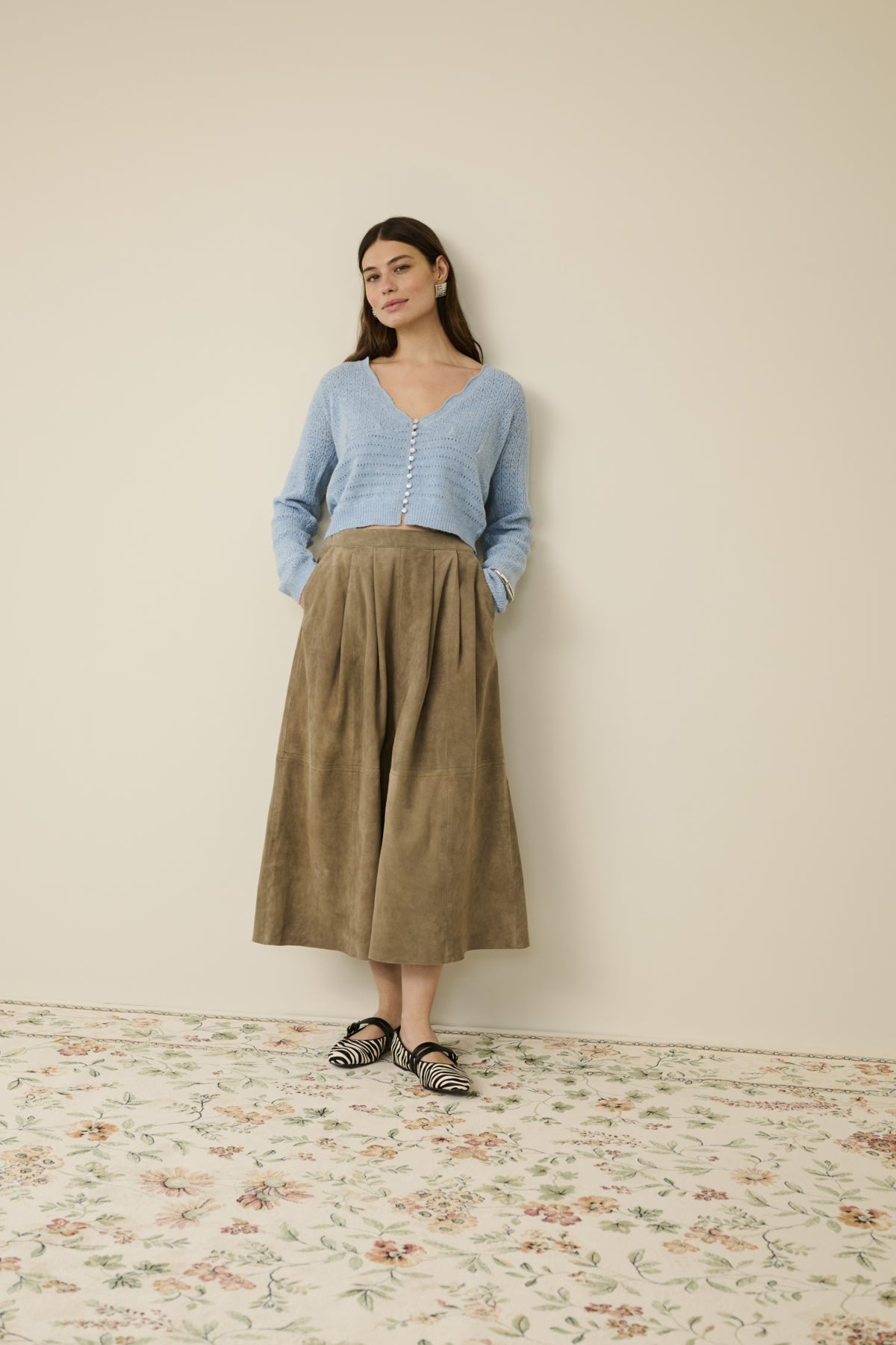 CultureCulture CUcornelie SkirtBottomsCub - Blue Water Clothing