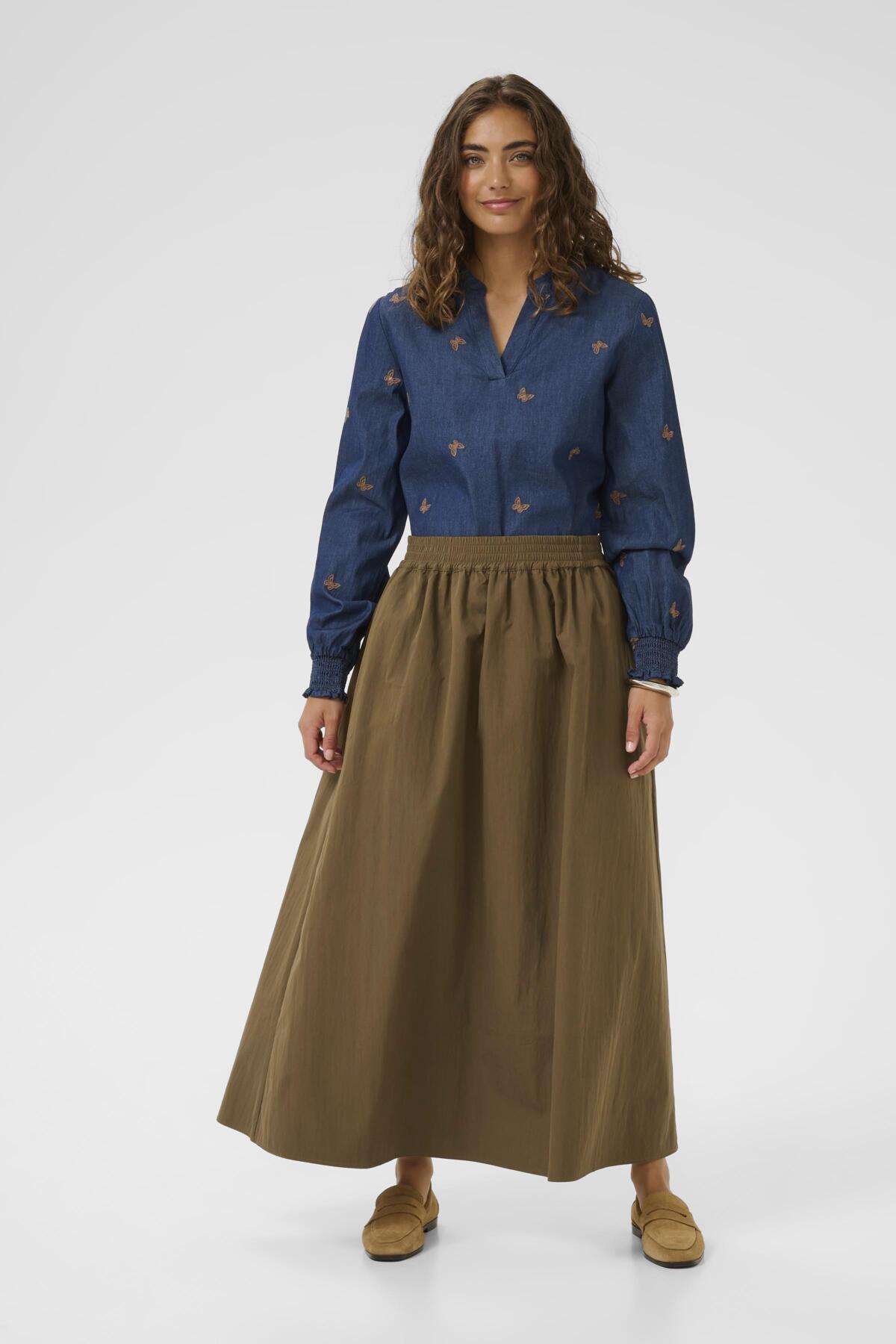 CultureCulture CUcornelie SkirtBottomsCub - Blue Water Clothing