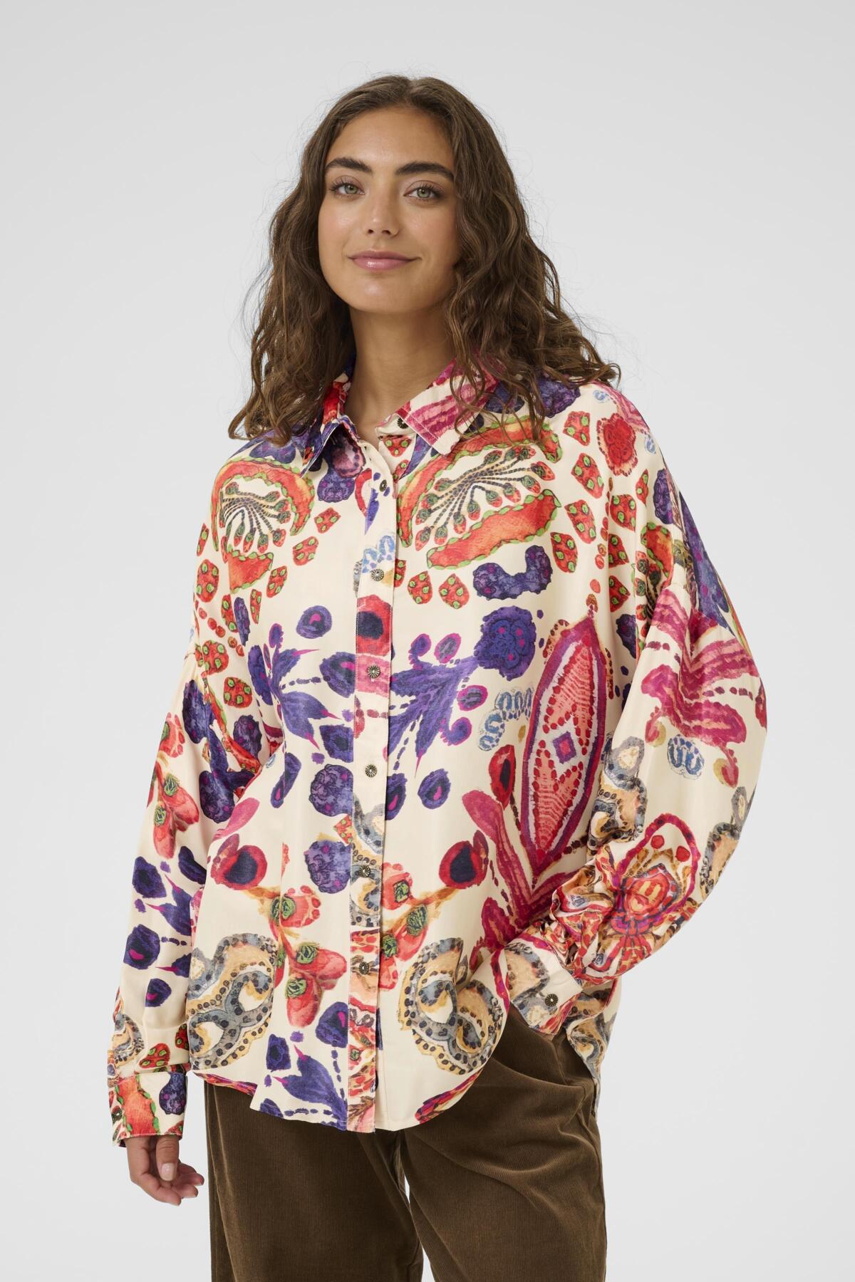 CultureCulture CUmandy ShirtClothingBlue/Pink - Blue Water Clothing