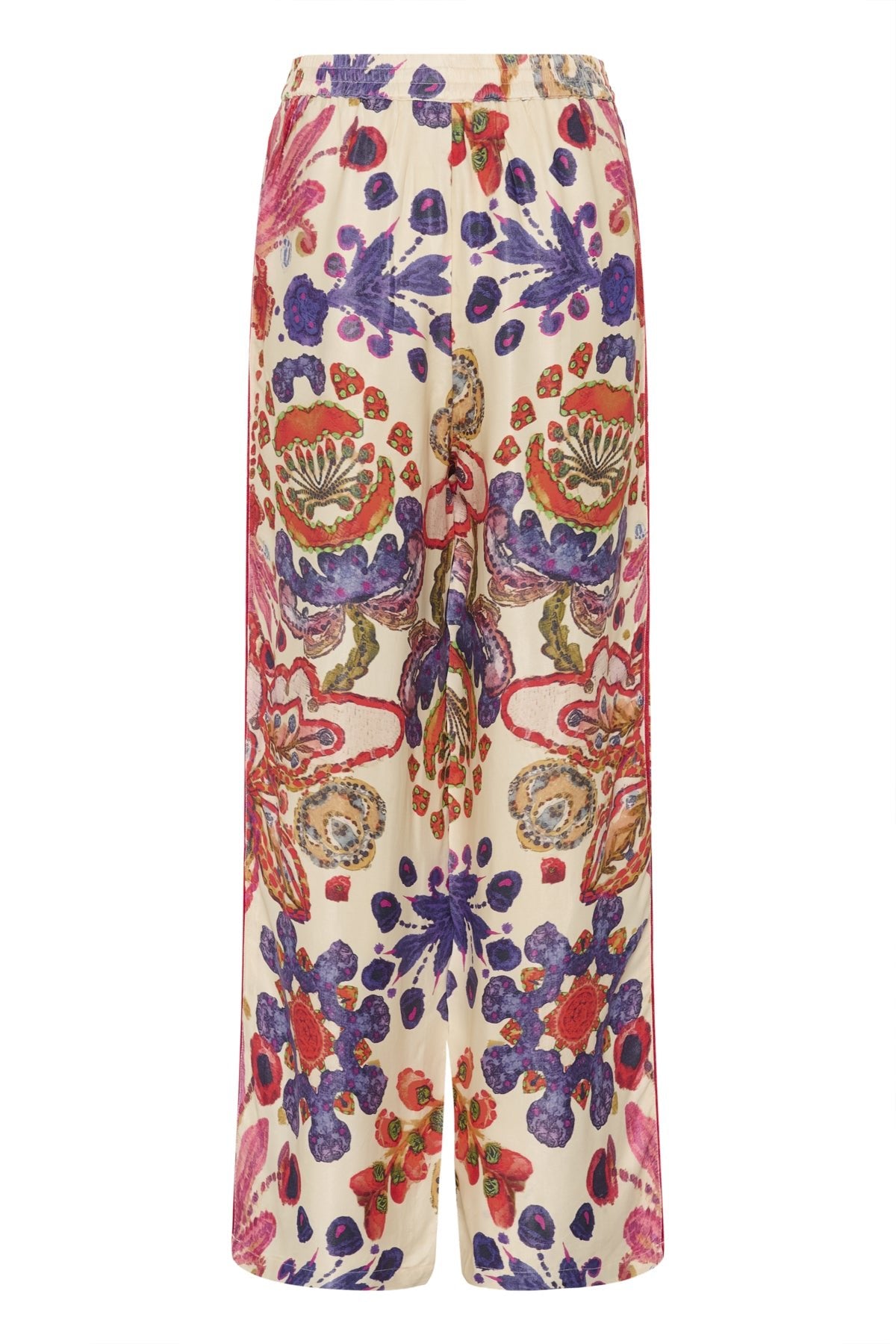 CultureCulture CUmandy TrouserClothingBlue/Pink - Blue Water Clothing