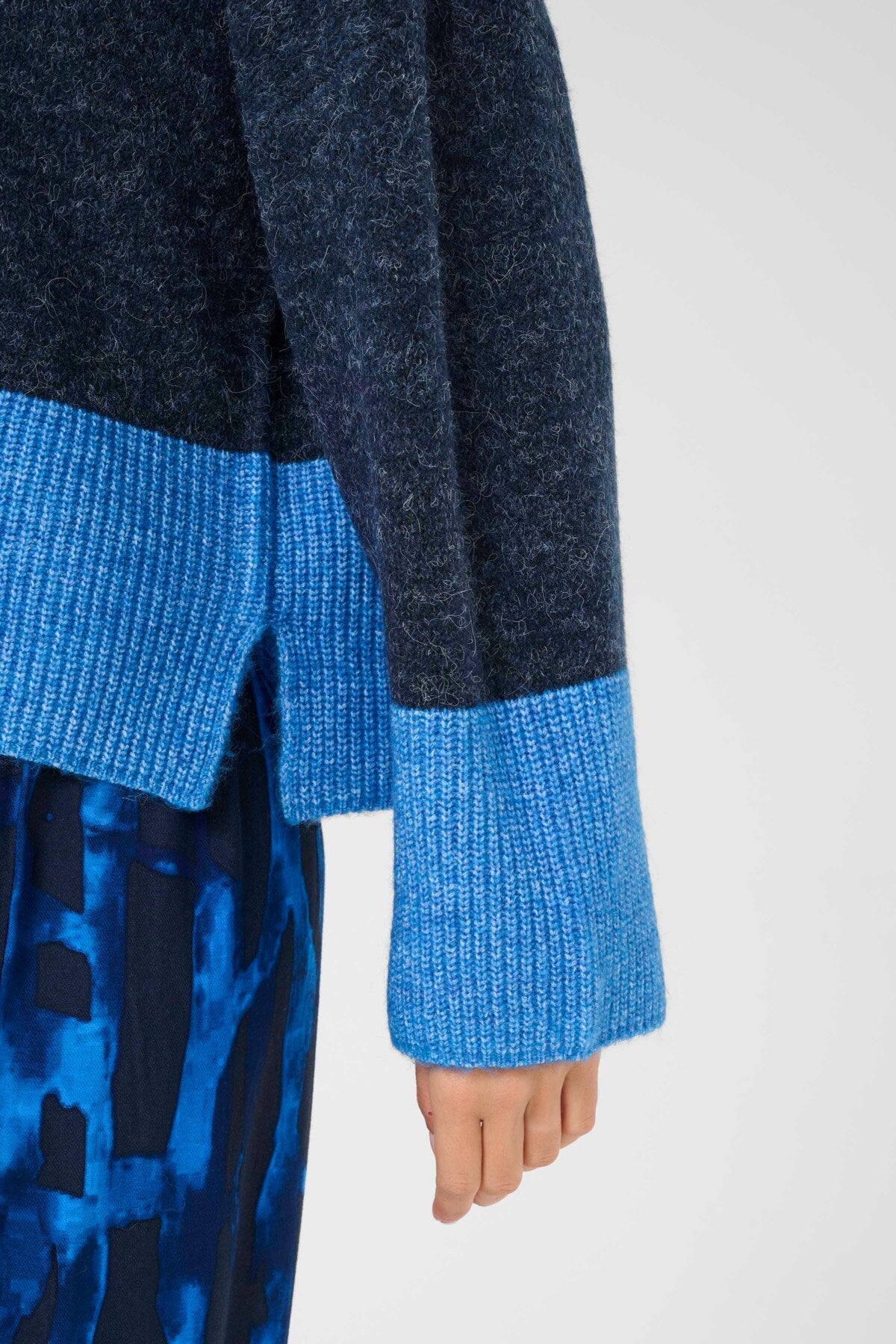 CultureCulture CUnicky Kimmy PulloverTopsDress Blue/Victo - Blue Water Clothing