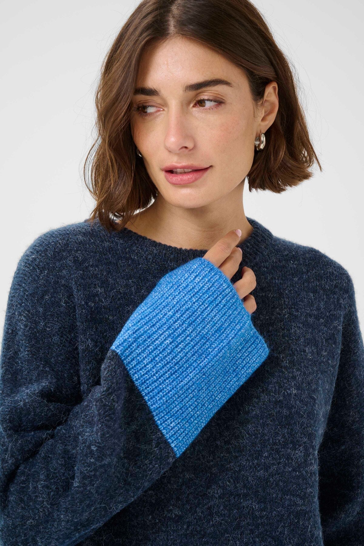 CultureCulture CUnicky Kimmy PulloverTopsDress Blue/Victo - Blue Water Clothing