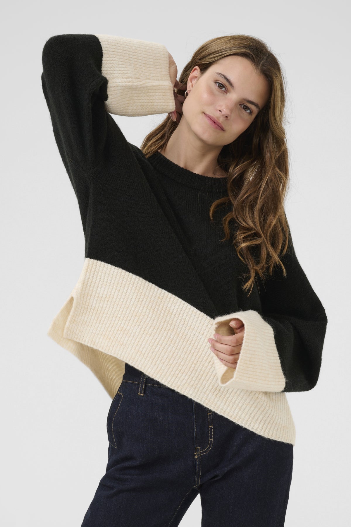 CultureCulture CUnicky Kimmy PulloverTopsDress Blue/Victo - Blue Water Clothing