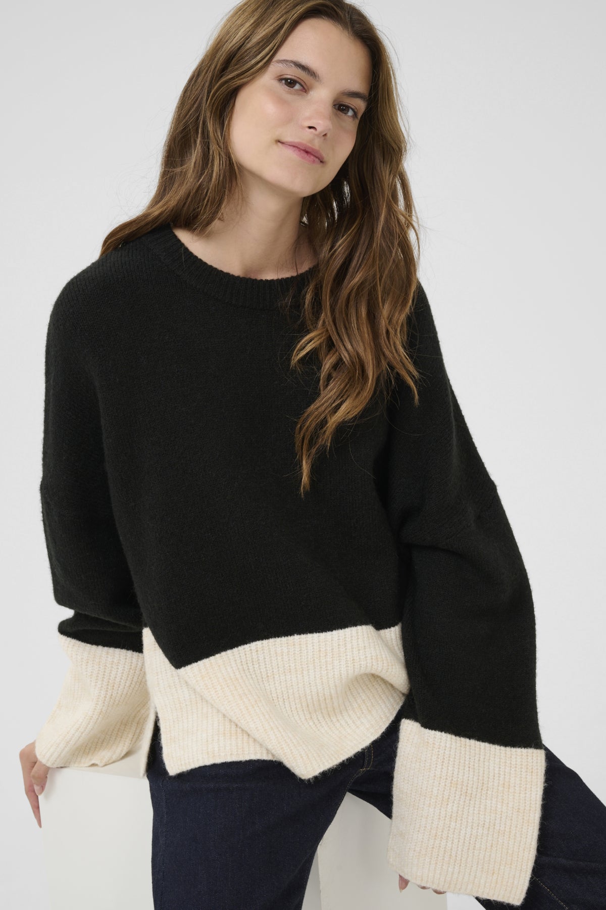 CultureCulture CUnicky Kimmy PulloverTopsDress Blue/Victo - Blue Water Clothing