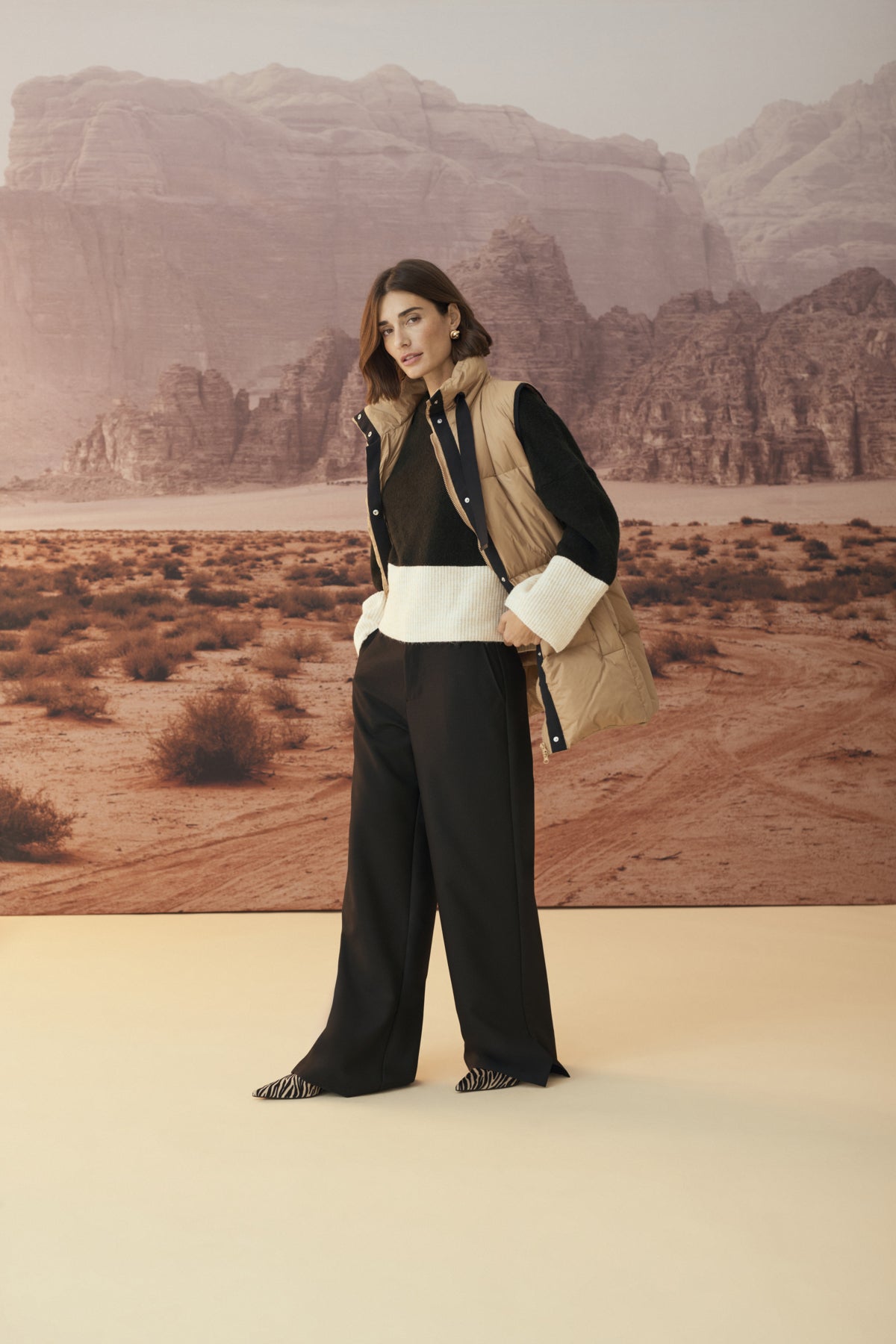 CultureCulture CUnicky Kimmy PulloverTopsBlack/Whitecap - Blue Water Clothing