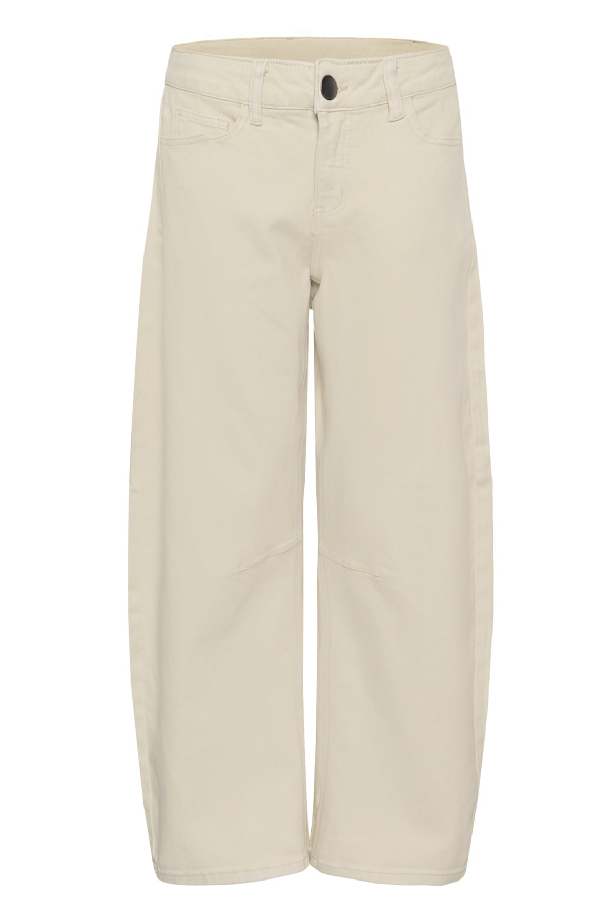 CultureCulture CUsmarta Aliena Barrel TrousersBottomsWhitecap - Blue Water Clothing