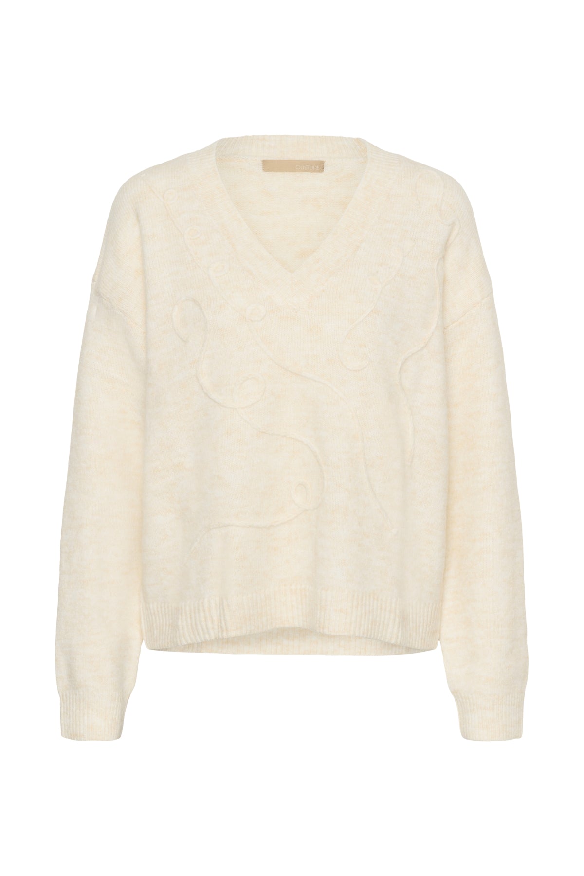 CultureCulture CUtoby Kimmy PulloverClothingWhitecap - Blue Water Clothing