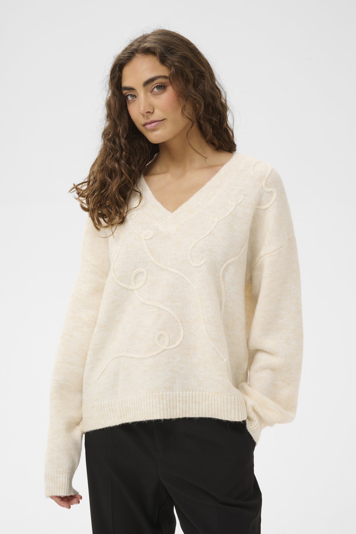 CultureCulture CUtoby Kimmy PulloverClothingWhitecap - Blue Water Clothing