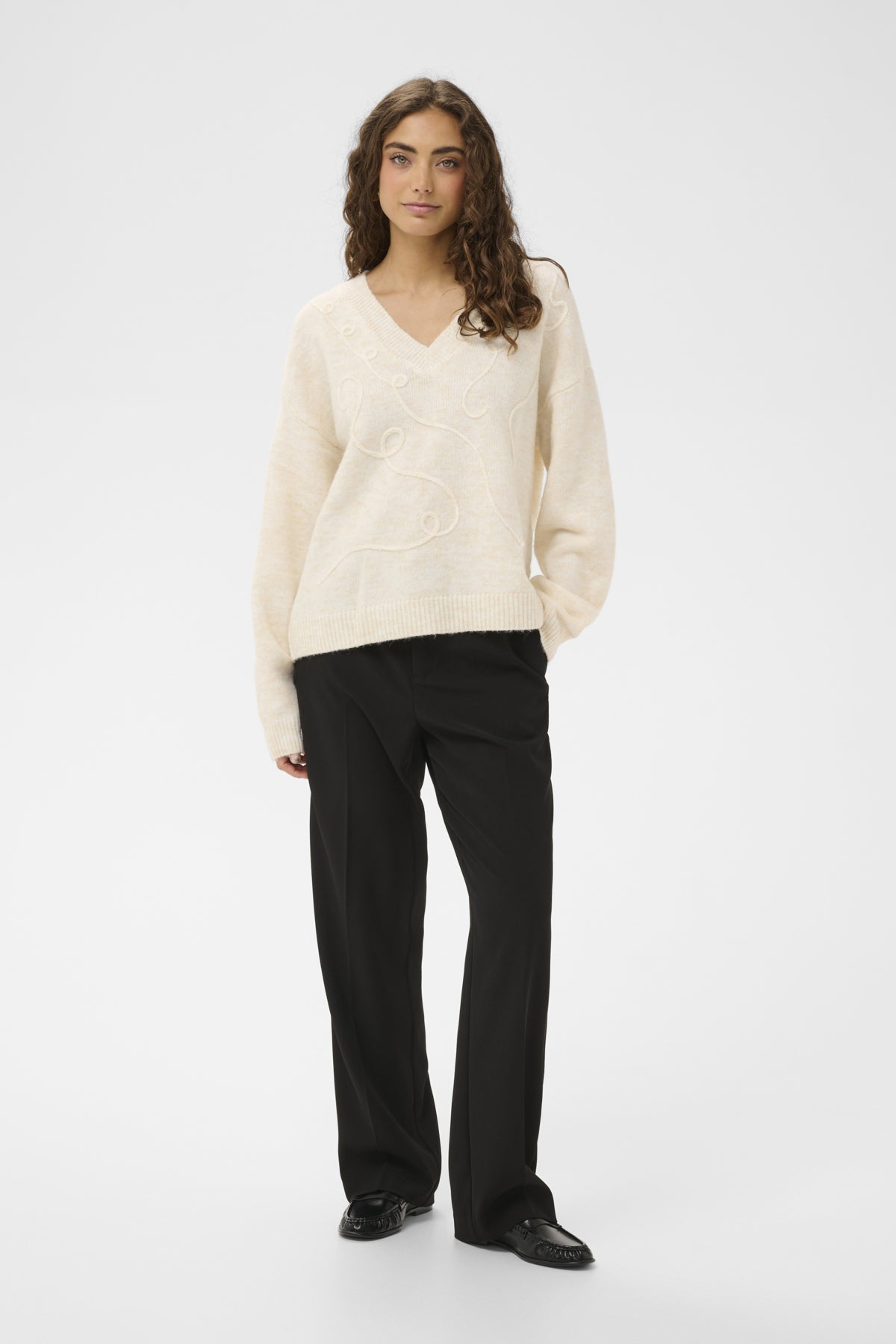 CultureCulture CUtoby Kimmy PulloverClothingWhitecap - Blue Water Clothing