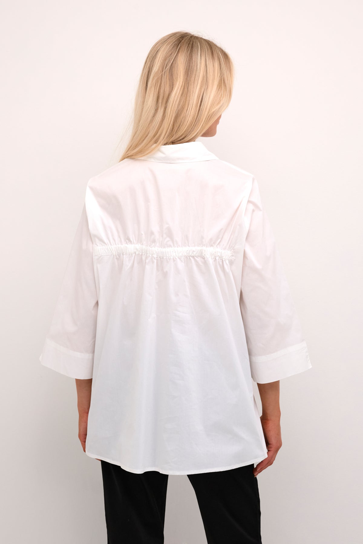 CultureCulture CUpoca Antoinett ShirtClothingSpring Gardenia - Blue Water Clothing