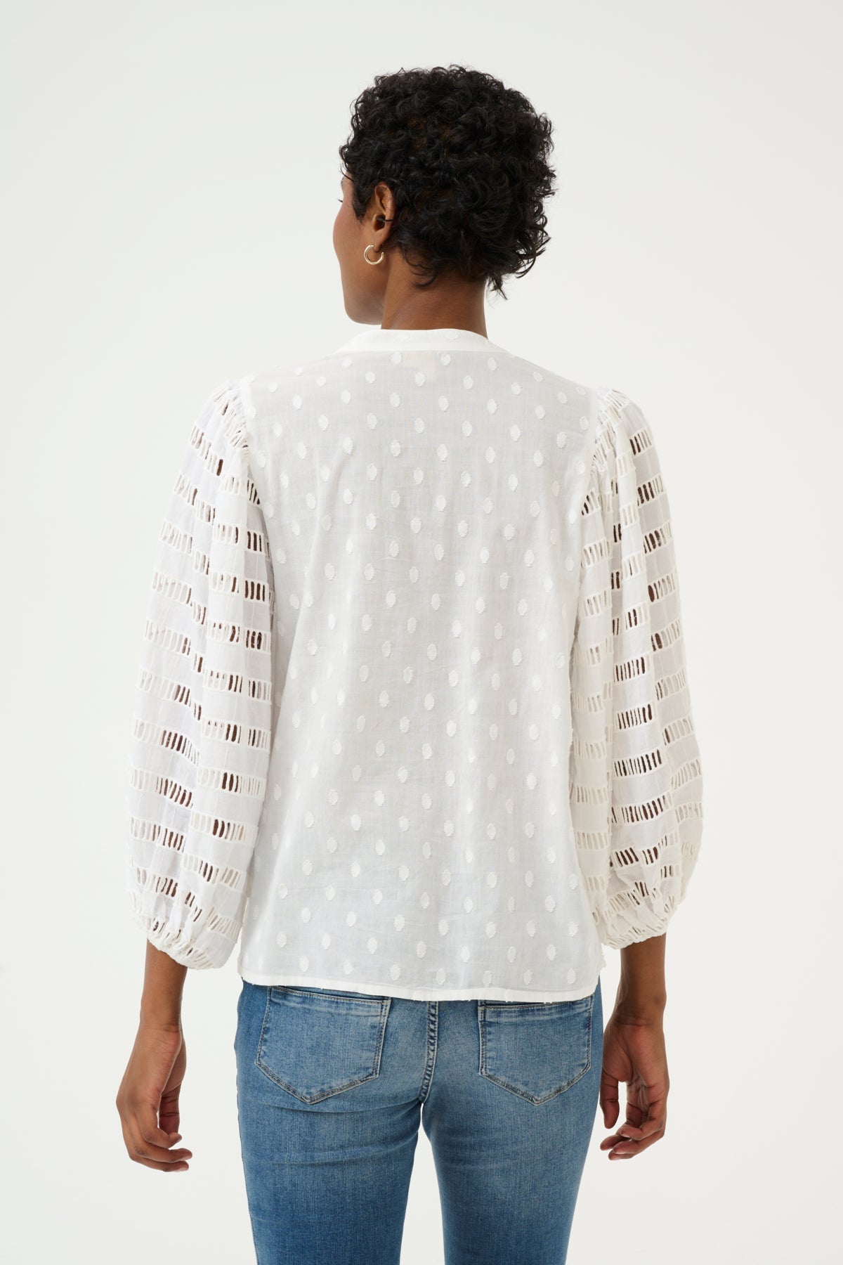 CultureCulture CUtaro ShirtClothingSpring Gardenia - Blue Water Clothing
