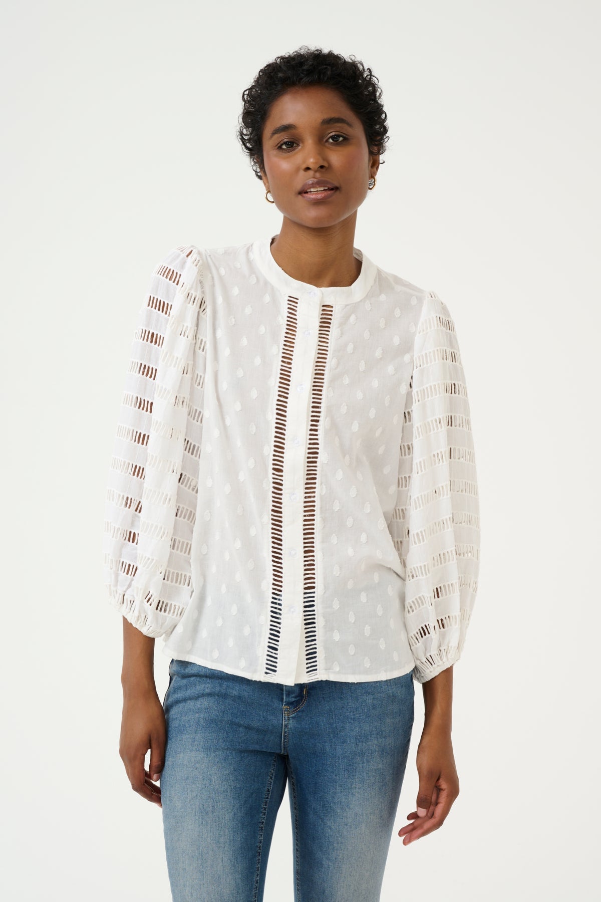 CultureCulture CUtaro ShirtClothingSpring Gardenia - Blue Water Clothing