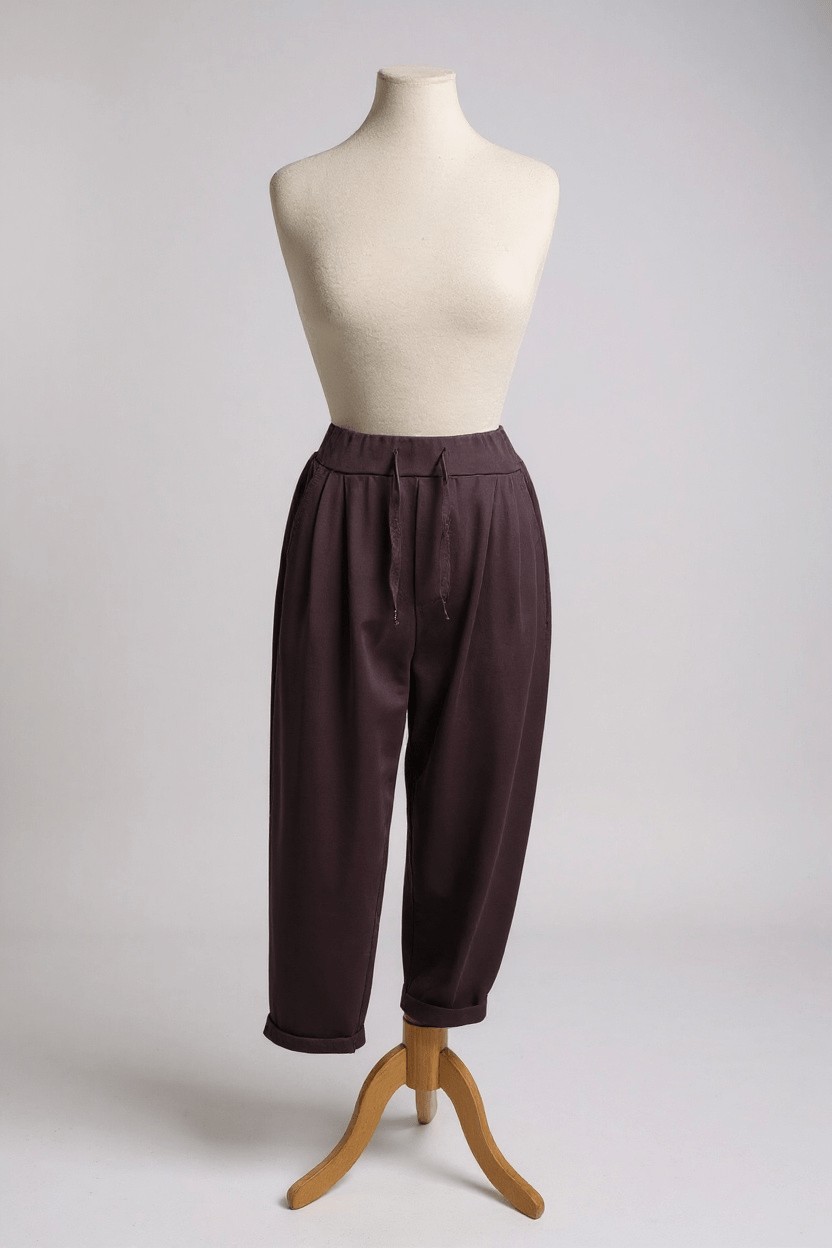 Deck By DecolageDeck By Decolage Barrel Jogger 825231ClothingMulberry - Blue Water Clothing