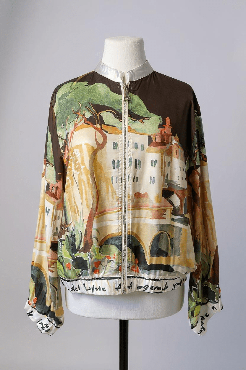 Deck By DecolageDeck By Decolage Bomber jacket 9160ClothingScenic Choko - Blue Water Clothing