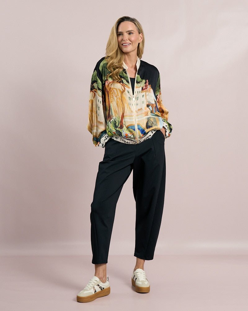 Deck By DecolageDeck By Decolage Bomber jacket 9160ClothingScenic Choko - Blue Water Clothing