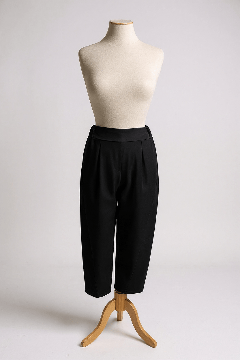 Deck By DecolageDeck By Decolage Pleated Trousers 2511BottomsSand - Blue Water Clothing