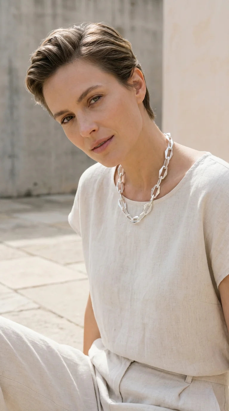 Envy Necklace 4760 Silver