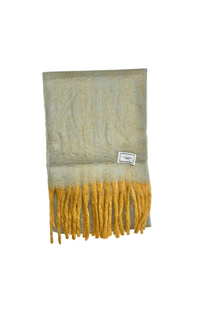 Elie BeaumontElie Beaumont Everday Winter ScarfAccessories - Blue Water Clothing