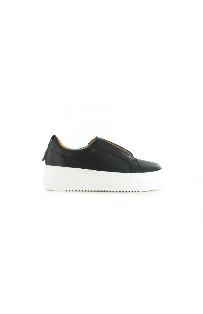 Ella ShoesElla Shoes Riva Slip On TrainersFootwearGold - Blue Water Clothing