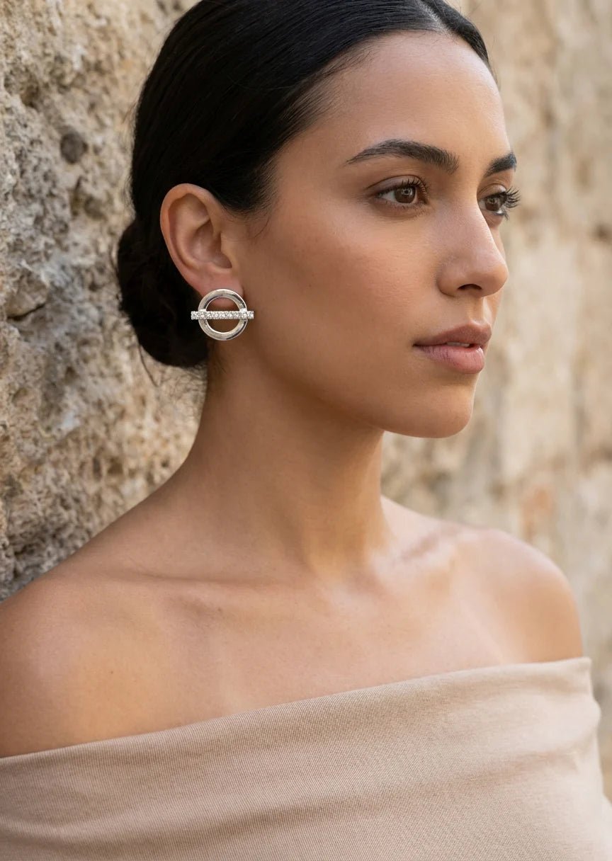 Envy JewelleryEnvy Earring 4851/SL/E/F SilverJewellery - Blue Water Clothing