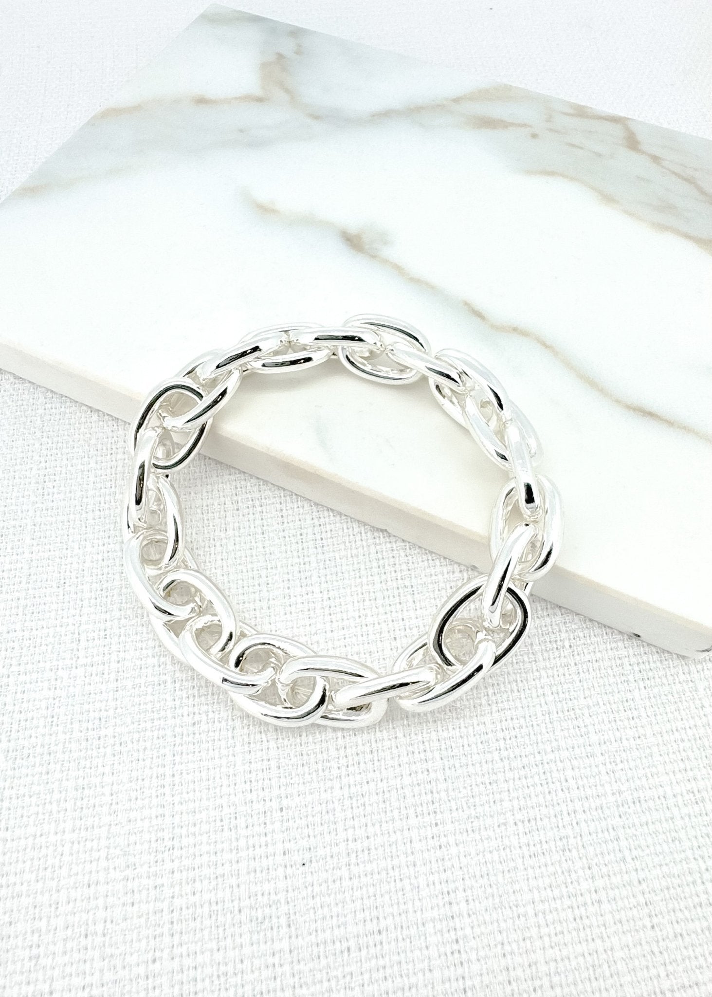 Envy JewelleryEnvy Jewellery Bracelet 4399 SilverJewellery - Blue Water Clothing