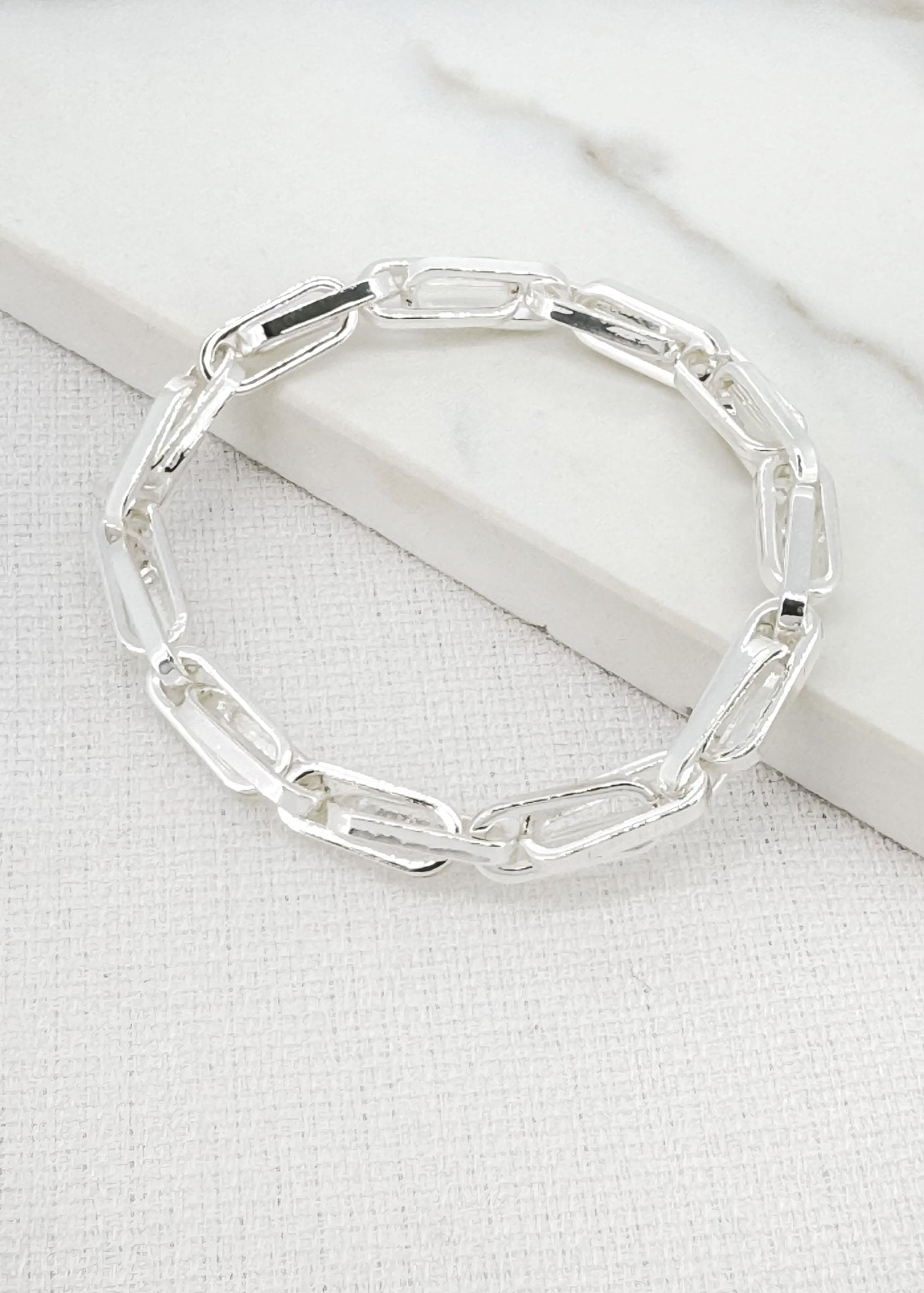 Envy JewelleryEnvy Jewellery Bracelet 4400 SilverJewellery - Blue Water Clothing