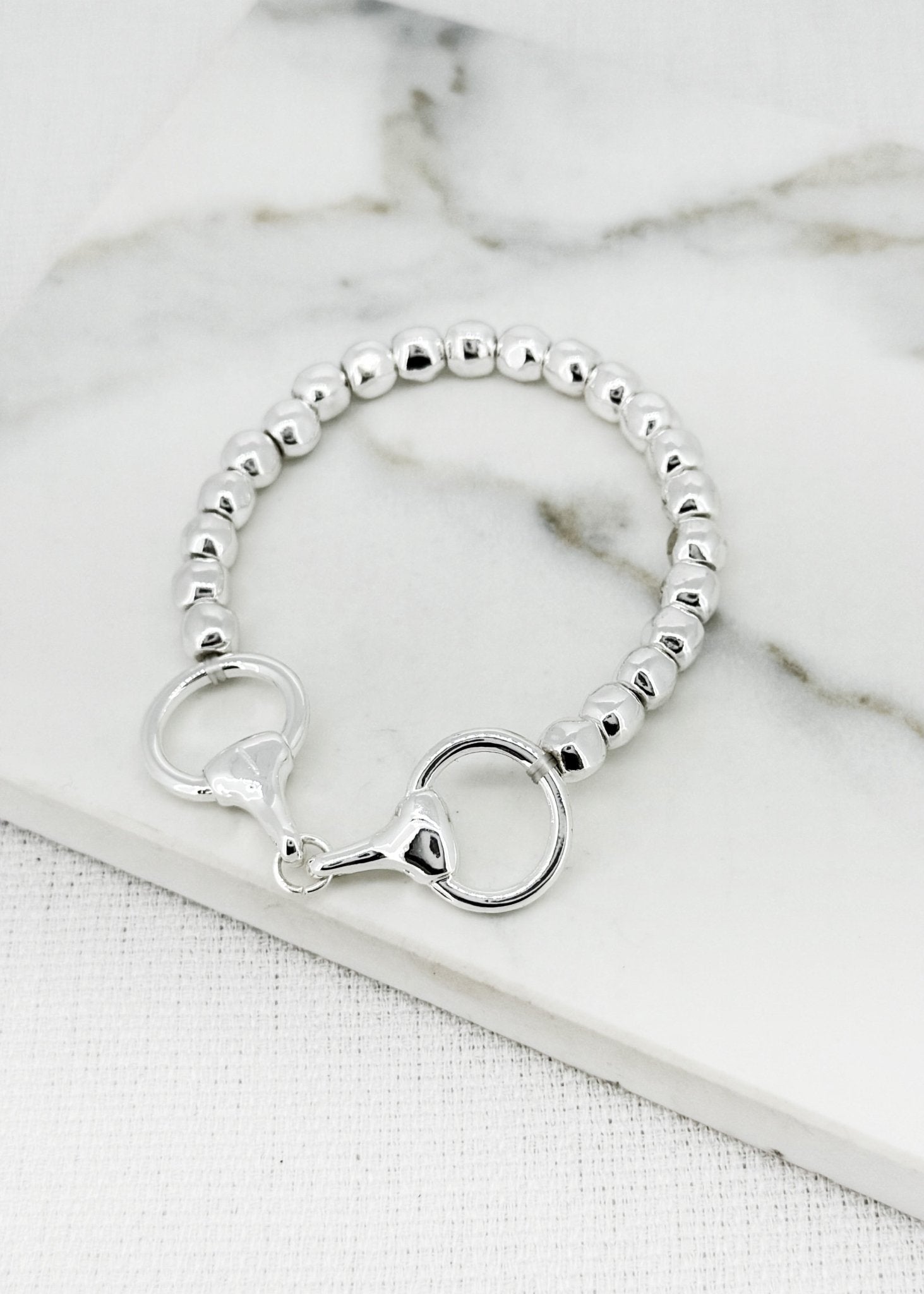 Envy JewelleryEnvy Jewellery Bracelet 4552 SilverJewellery - Blue Water Clothing