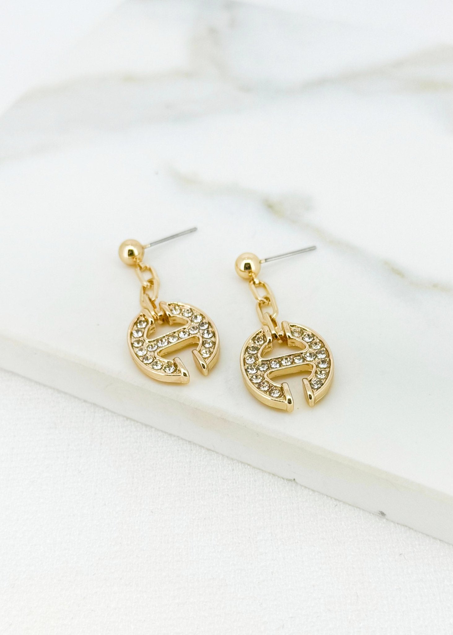 Envy JewelleryEnvy Jewellery Earrings 4368 GoldJewellery - Blue Water Clothing