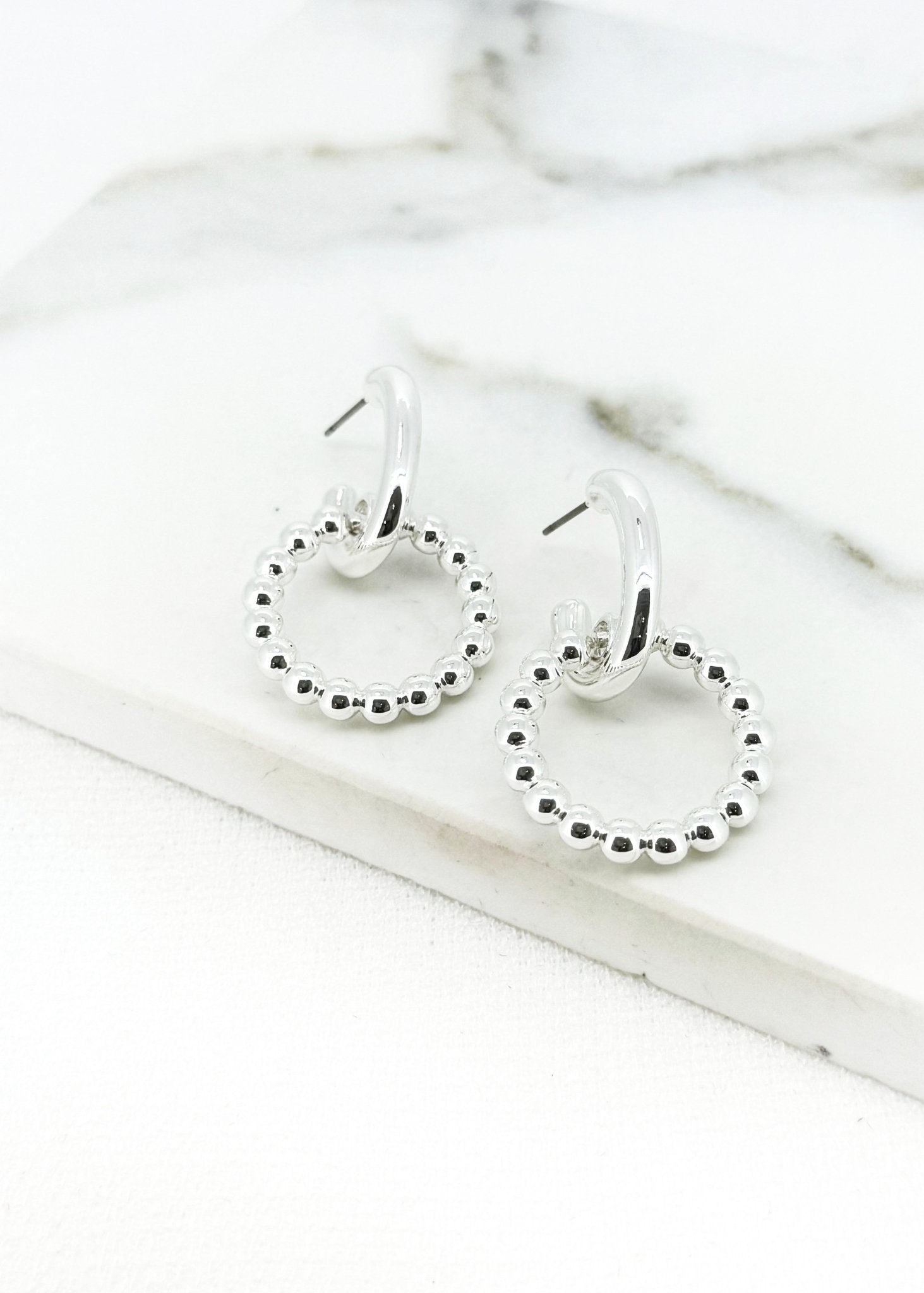 Envy JewelleryEnvy Jewellery Earrings 4447 SilverJewellery - Blue Water Clothing