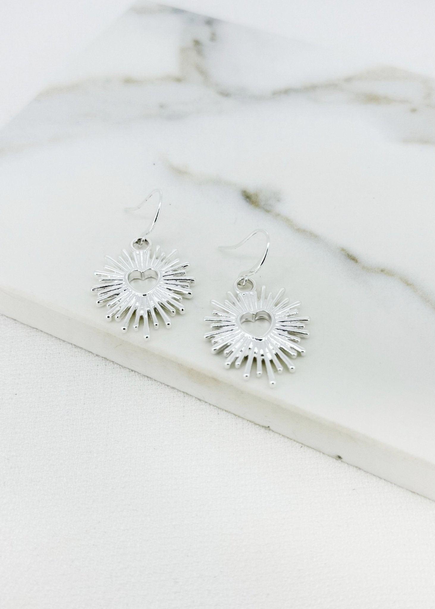 Envy JewelleryEnvy Jewellery Earrings 4537 SilverJewellery - Blue Water Clothing