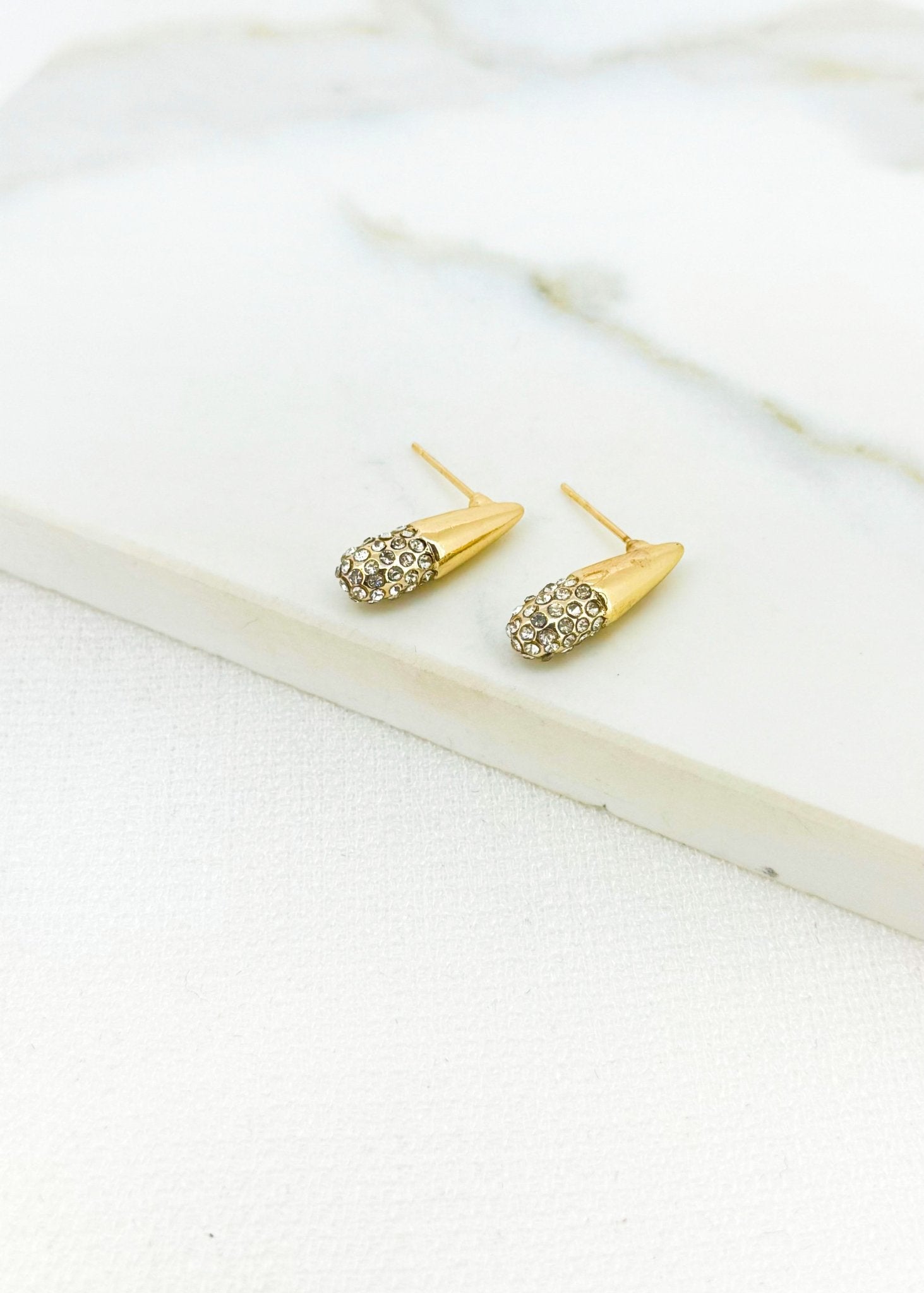 Envy JewelleryEnvy Jewellery Earrings 4549 GoldJewellery - Blue Water Clothing