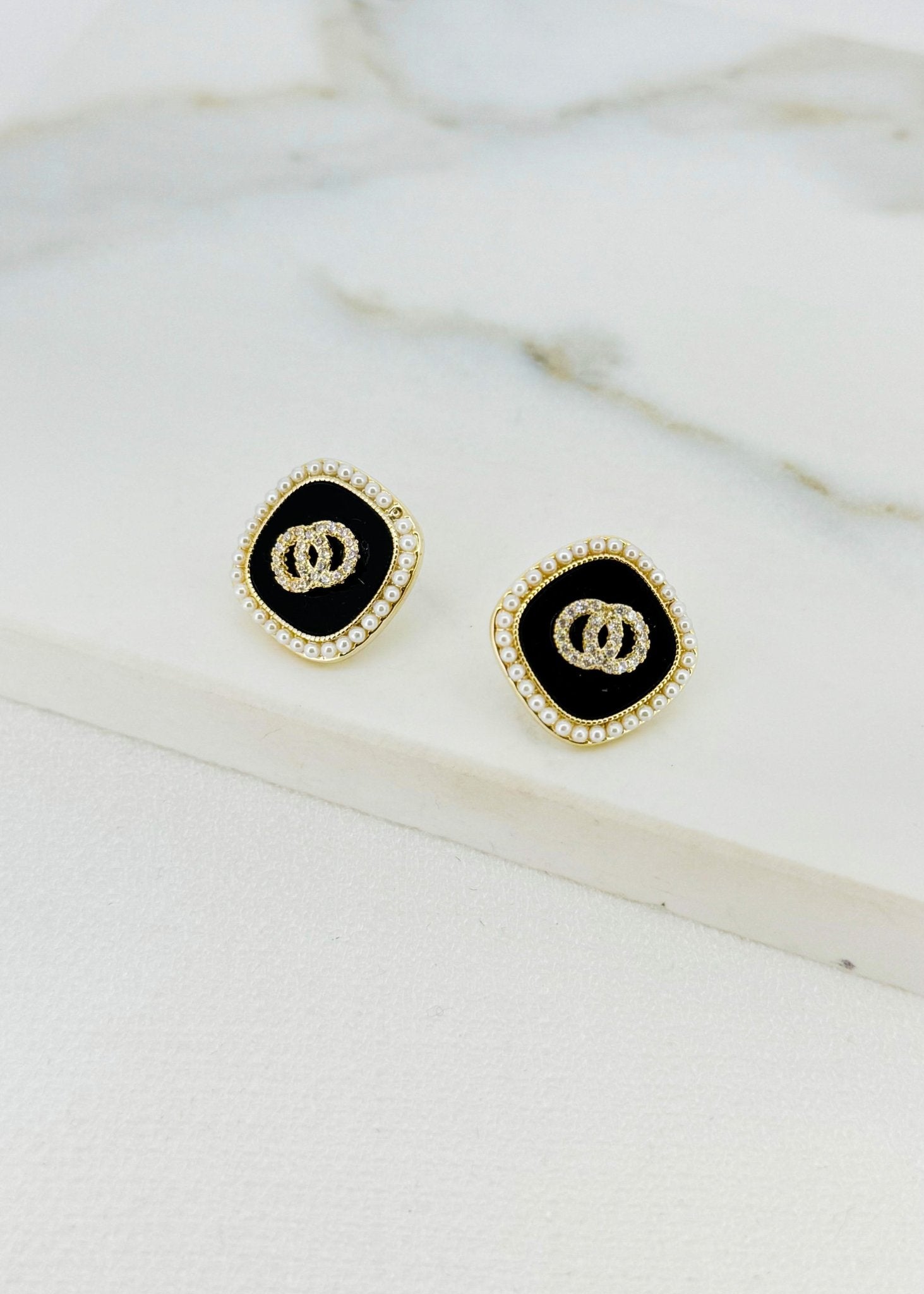 Envy JewelleryEnvy Jewellery Earrings 4626 GoldJewellery - Blue Water Clothing