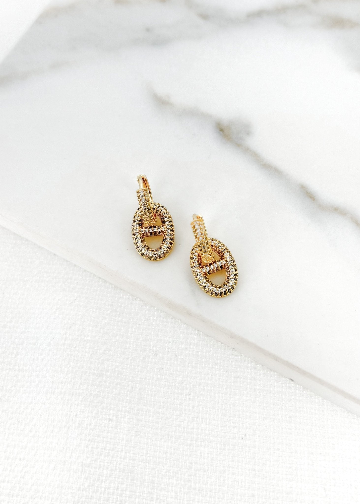 Envy JewelleryEnvy Jewellery Earrings 4631 GoldJewellery - Blue Water Clothing