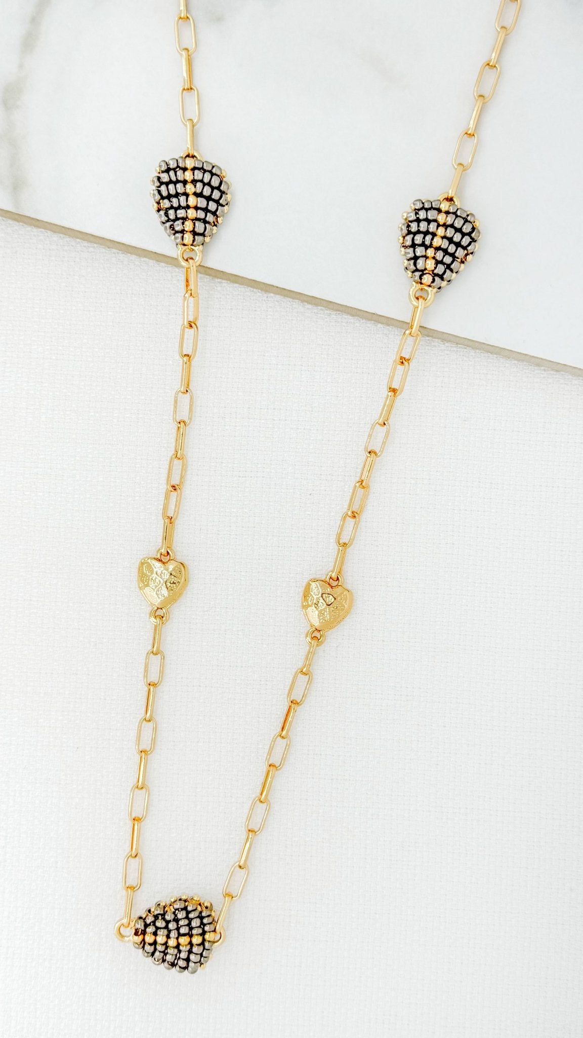 Envy JewelleryEnvy Jewellery Necklace 4515 GoldJewellery - Blue Water Clothing