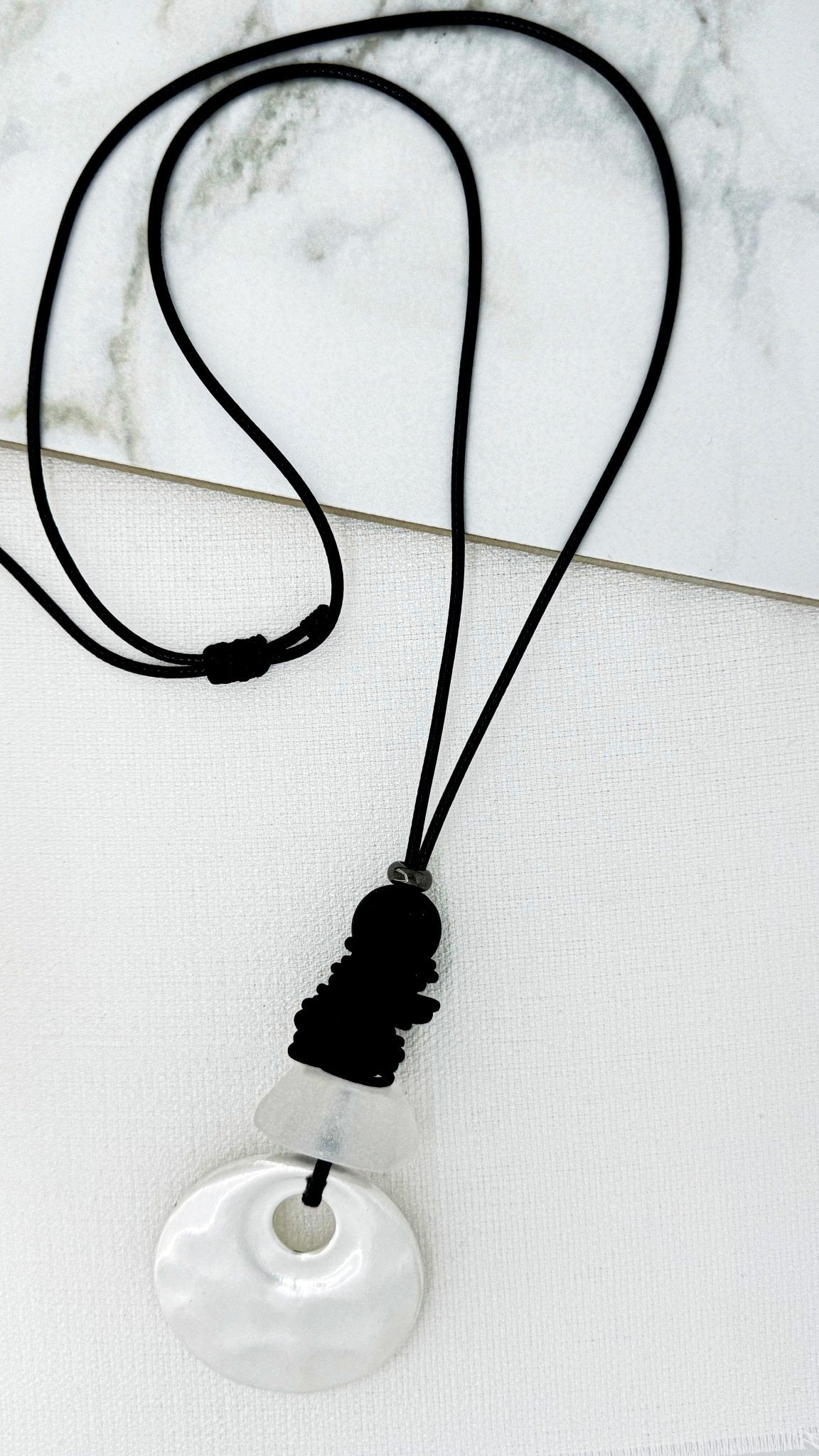 Envy JewelleryEnvy Jewellery Necklace 4598 SilverJewellery - Blue Water Clothing