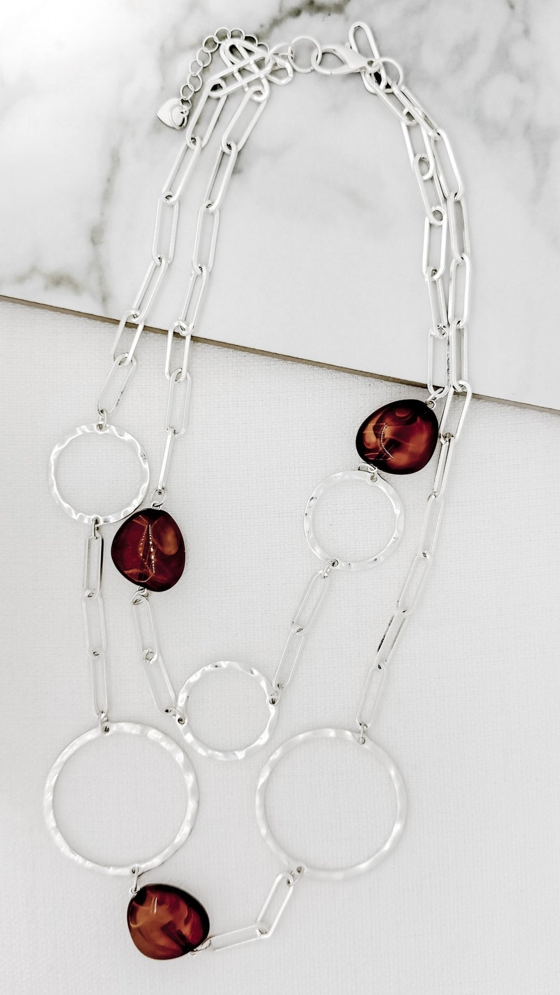 Envy JewelleryEnvy Jewellery Necklace 4600Jewellery - Blue Water Clothing