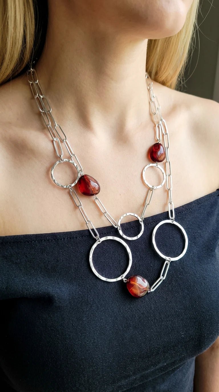 Envy JewelleryEnvy Jewellery Necklace 4600Jewellery - Blue Water Clothing