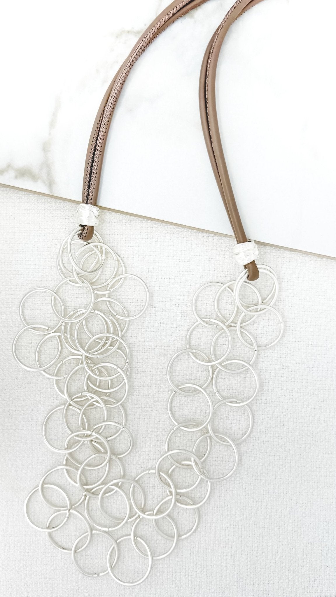Envy JewelleryEnvy Jewellery Necklace 4604 SilverJewellery - Blue Water Clothing